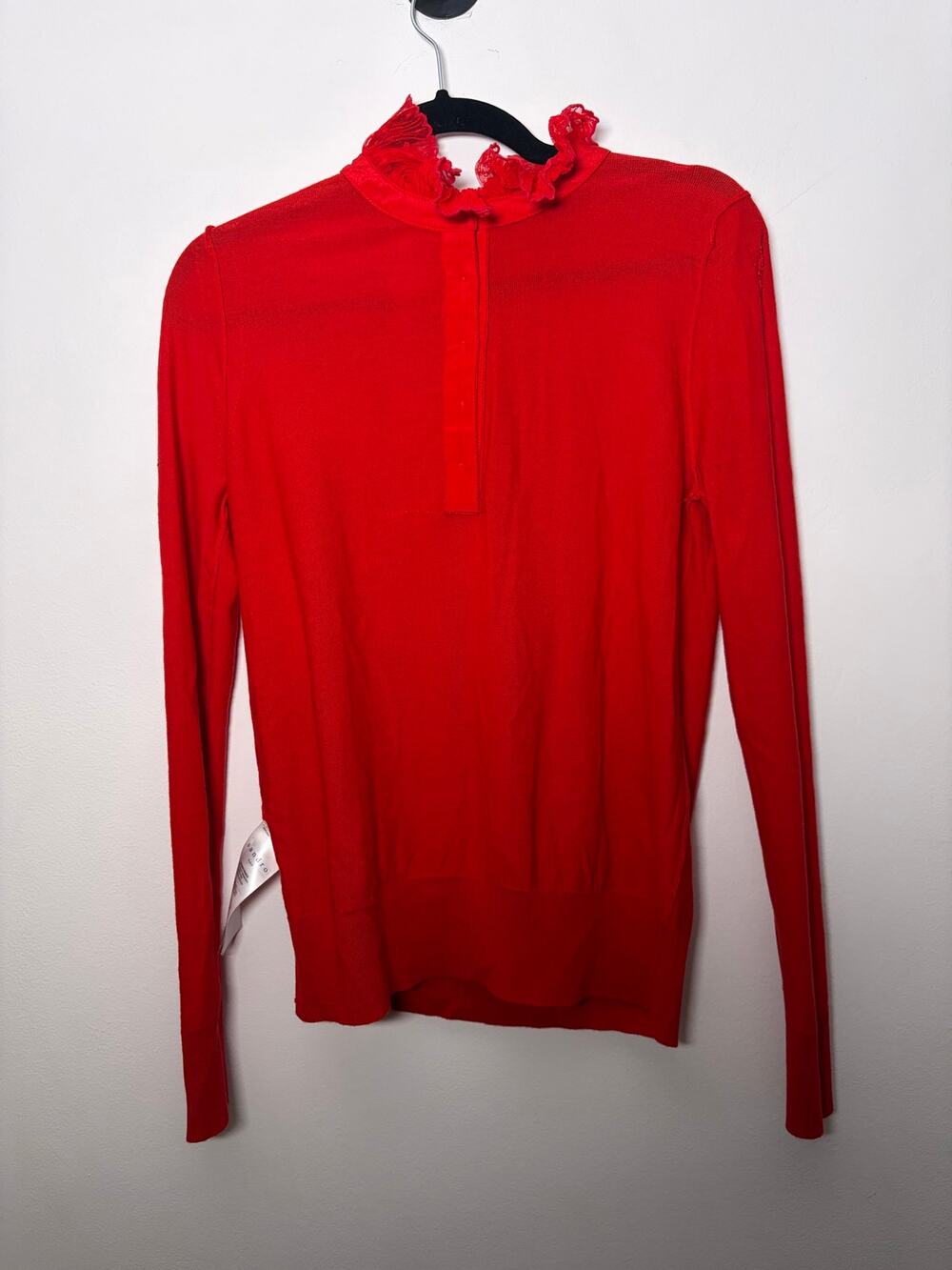 Sandro Mock Neck Sweater -Size 1